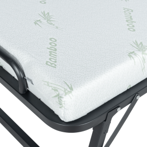 Сгъваемо походно легло Carmen - черно