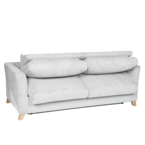 Разтегателен диван - тройка FIZI  - светлосив E05