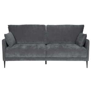 Диван тройка KAMINA - тъмносив M18