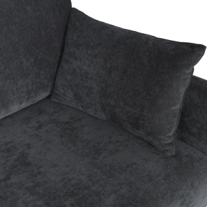 Диван тройка KAMINA - тъмносив M18