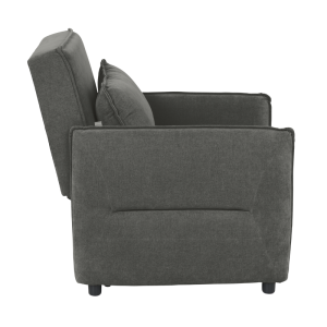 Разтегателен фотьойл AKETI - тъмносив М18