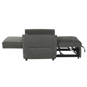 Разтегателен фотьойл AKETI - тъмносив М18