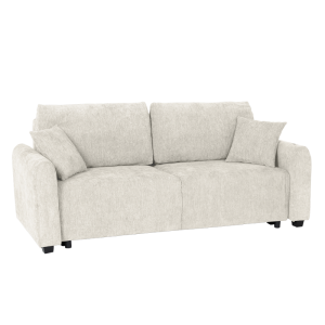 Разтегателен диван - тройка LOMELA - шампанско L08