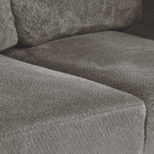 Ъглов разтегален диван BUMBA - сив Е13