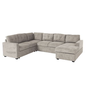 Ъглов разтегателен диван IKELA - бежов