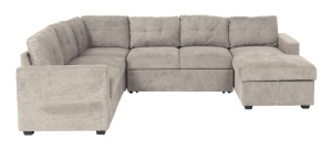 Ъглов разтегателен диван IKELA - бежов