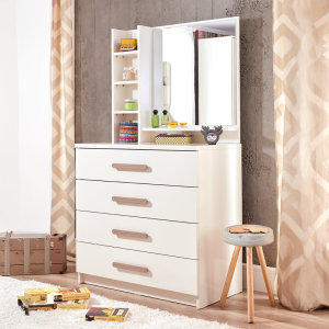 Огледало с етажерка за детски скрин JOYIN