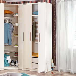 Детски двукрилен гардероб JOYIN