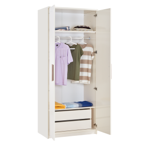 Детски двукрилен гардероб JOYIN