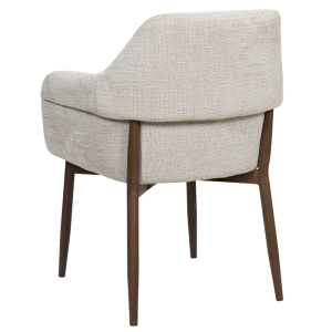 Трапезен стол BOLO - бежов 6 WAL