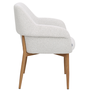 Трапезен стол BOLO - крем 113 RS1