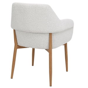 Трапезен стол BOLO - крем 113 RS1