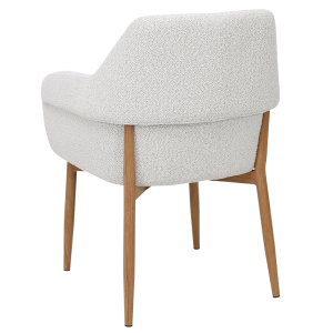 Трапезен стол BOLO - крем 113 RS1