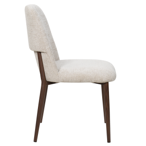 Трапезен стол CAMCO - бежов 6 WAL