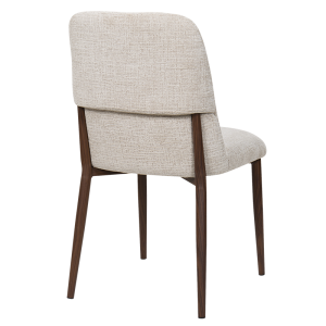 Трапезен стол CAMCO - бежов 6 WAL