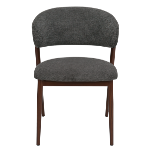 Трапезен стол OMA - сив 97 WAL