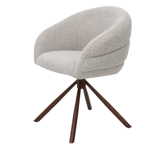 Трапезен стол NAMKA - светлокафяв 3А WAL