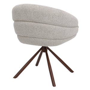 Трапезен стол NAMKA - светлокафяв 3А WAL