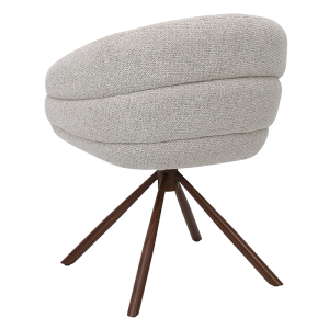 Трапезен стол NAMKA - светлокафяв 3А WAL