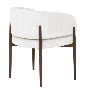 Трапезен стол RIMAR - крем 02 WAL