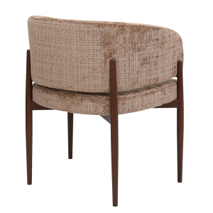 Трапезен стол RIMAR - кафяв 18 WAL