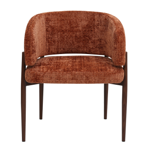 Трапезен стол RIMAR - оранжев 52 WAL