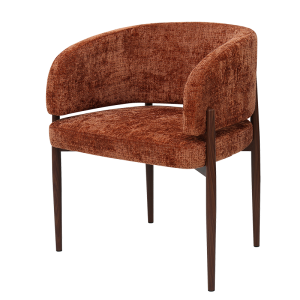 Трапезен стол RIMAR - оранжев 52 WAL