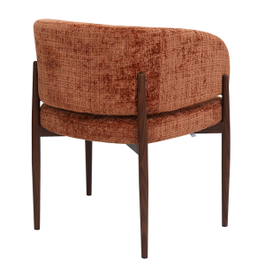 Трапезен стол RIMAR - оранжев 52 WAL