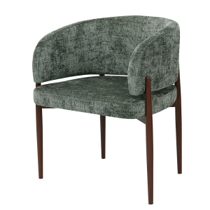 Трапезен стол RIMAR - зелен 34 WAL