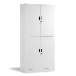 Метален шкаф CARMEN CR-1246 J - сив