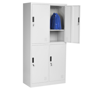 Метален шкаф Carmen CR-1251 J - сив