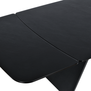 Разтегателна трапезна маса MARIPA - черна