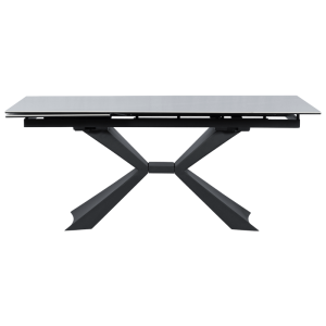 Разтегателна трапезна маса TOME - бяла