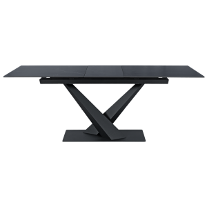 Разтегателна трапезна маса TINACO - черна