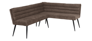 Кухненски ъгъл IKSAN - тъмнокафяв R45