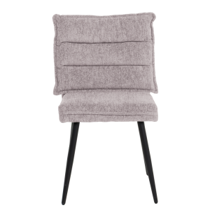 Трапезен стол IKSAN - бежов R91