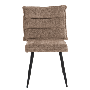 Трапезен стол IKSAN - кафяв R38