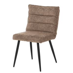 Трапезен стол IKSAN - кафяв R38