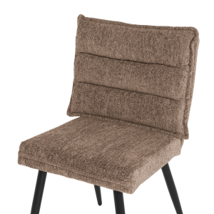 Трапезен стол IKSAN - кафяв R38