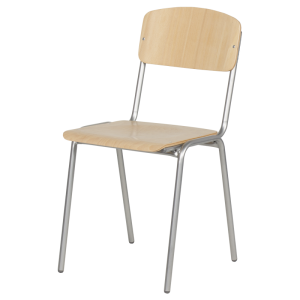 Посетителски стол TASK - бук