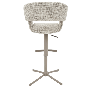 Бар стол PAIDE - бял 29