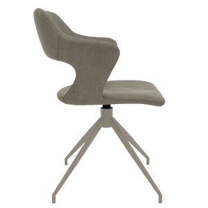 Трапезен стол RAPLA 1 - сив 108