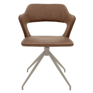 Трапезен стол RAPLA 1 - кафяв 16