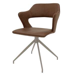 Трапезен стол RAPLA 1 - кафяв 16