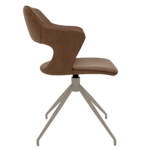 Трапезен стол RAPLA 1 - кафяв 16