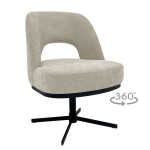 Трапезен стол POLVA - шампанско 170