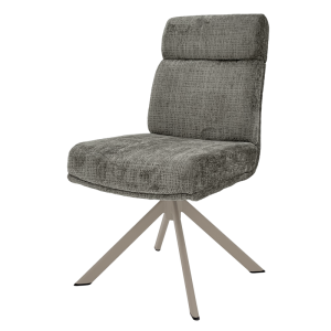 Трапезен стол TURI - графит 93