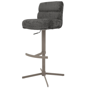 Бар стол VANDRA - графит 93