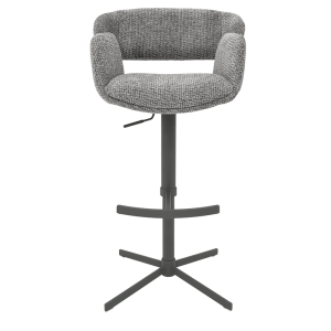 Бар стол PAIDE 8 - сив 44