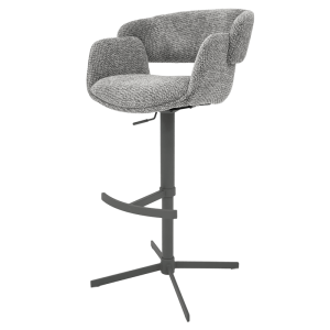 Бар стол PAIDE 8 - сив 44